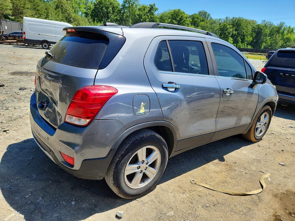 Продаж на аукціоні авто 2019 Chevrolet Trax, vin: KL7CJLSB9KB717608, номер лоту: 55674746