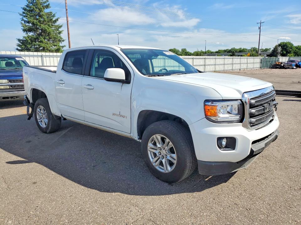 57706556 :رقم المزاد ، 1GTG6CEN3L1243433 vin ، 2020 Gmc Canyon مزاد بيع