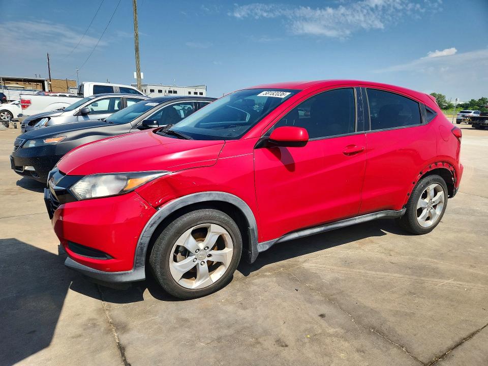2016 Honda Hr-v მანქანა იყიდება აუქციონზე, vin: 3CZRU5H36GM726924, აუქციონის ნომერი: 58182036