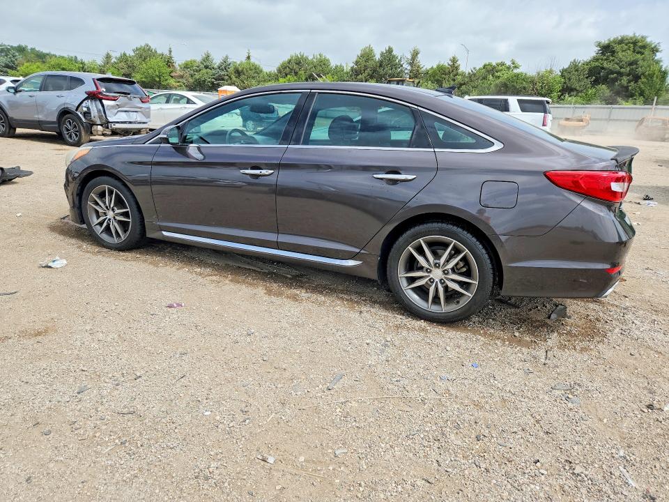 2015 Hyundai Sonata მანქანა იყიდება აუქციონზე, vin: 5NPE34AB1FH041589, აუქციონის ნომერი: 59154676