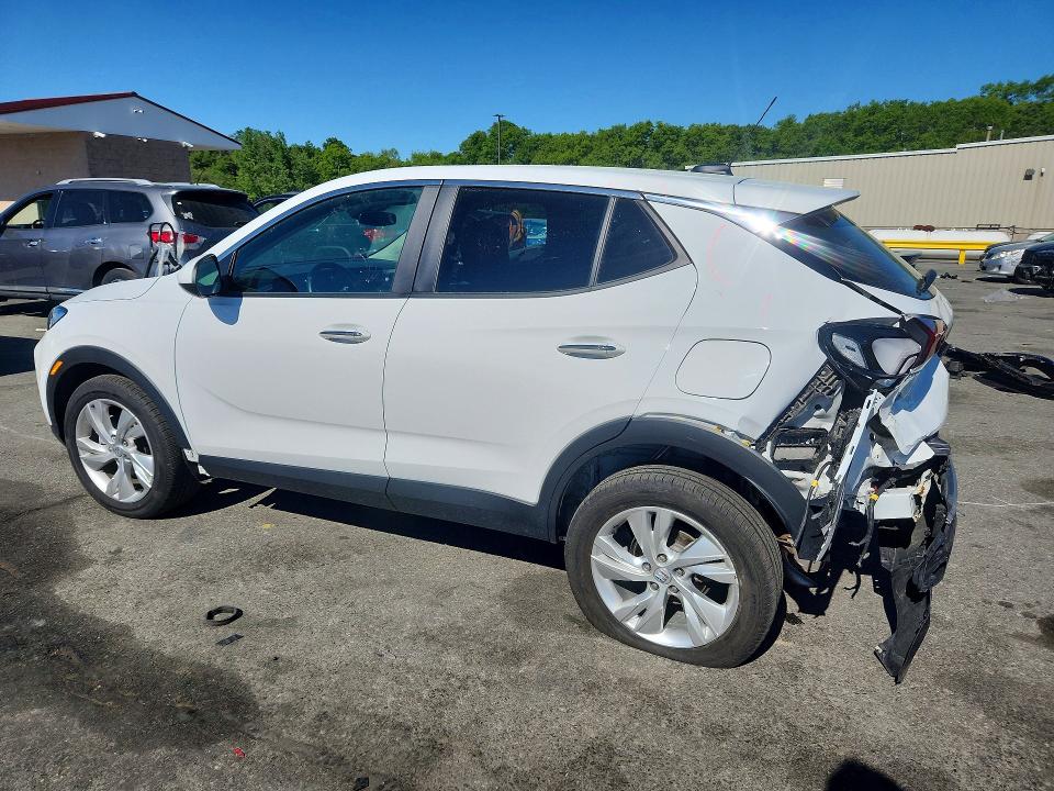 2025 Buick Encore Gx მანქანა იყიდება აუქციონზე, vin: KL4AMBSL4SB128335, აუქციონის ნომერი: 56089796