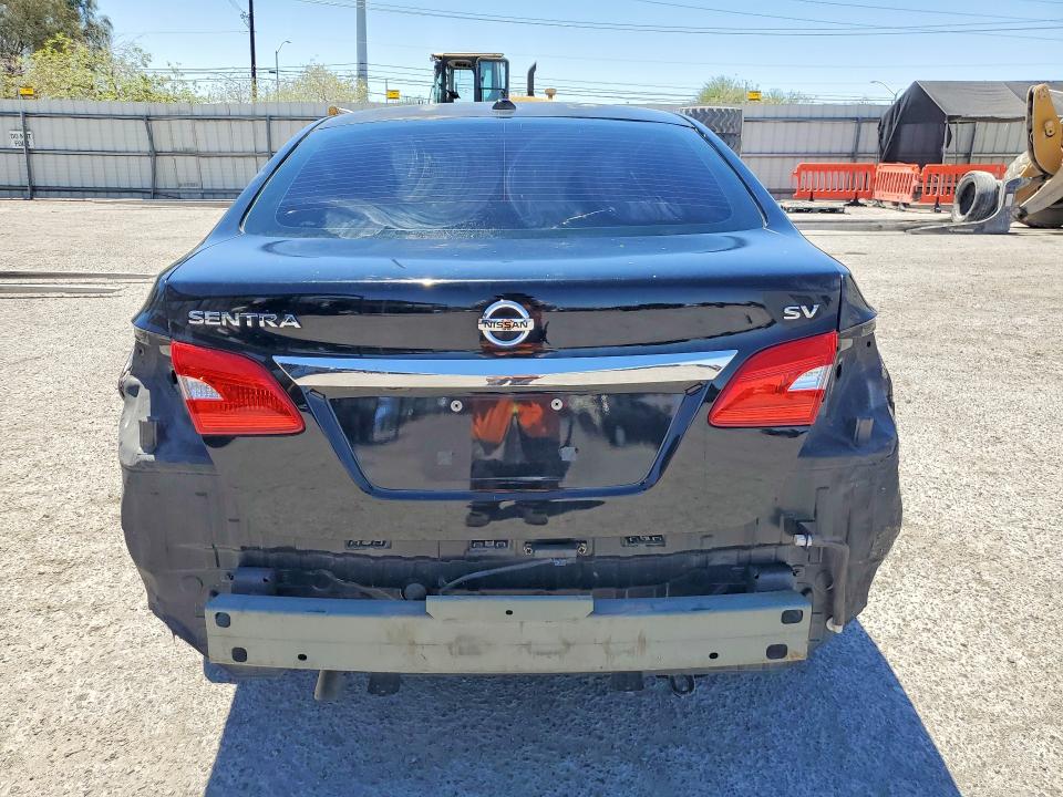 Aukcja sprzedaży 2018 Nissan Sentra, vin: 3N1AB7AP9JY250026, numer aukcji: 58304466