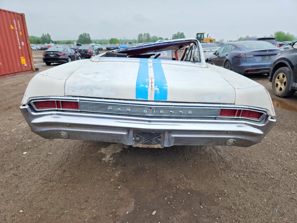 1965 Pontiac Parisienne Custom S მანქანა იყიდება აუქციონზე, vin: 576637054546, აუქციონის ნომერი: 55728266