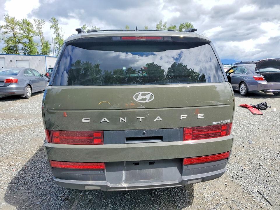 56270006 :رقم المزاد ، 5NMP2DG18SH050632 vin ، 2025 Hyundai Santa Fe مزاد بيع