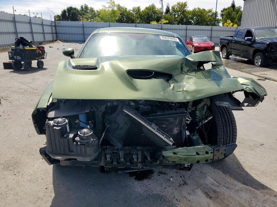2023 Dodge Challenger მანქანა იყიდება აუქციონზე, vin: 2C3CDZFJ6PH550285, აუქციონის ნომერი: 85635845