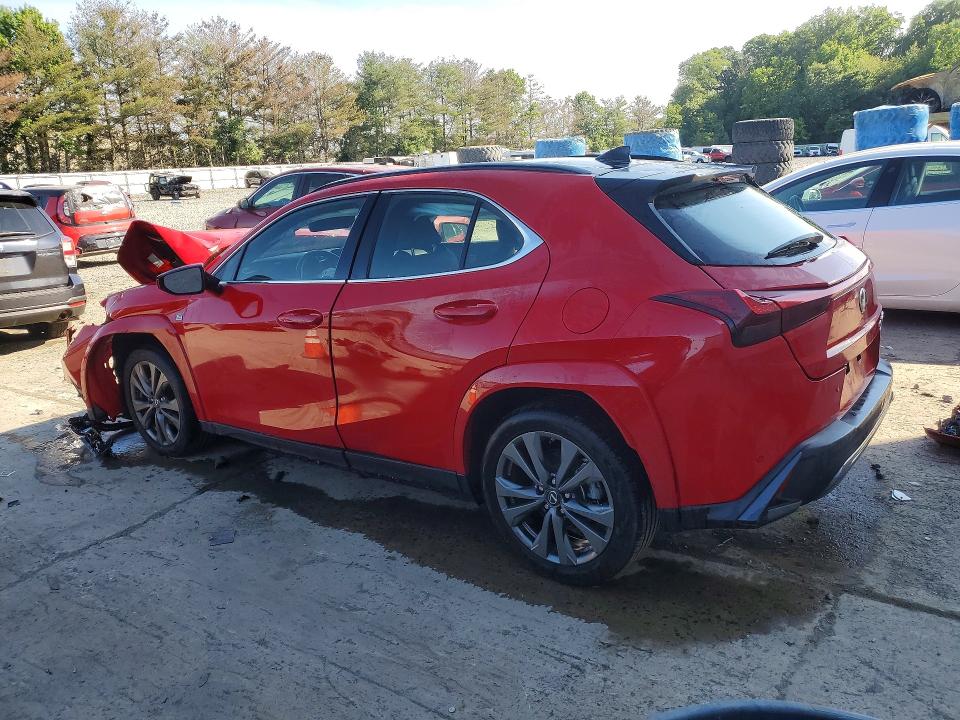 2024 Lexus Ux 250h მანქანა იყიდება აუქციონზე, vin: JTHB9JBH7R2071669, აუქციონის ნომერი: 55705146