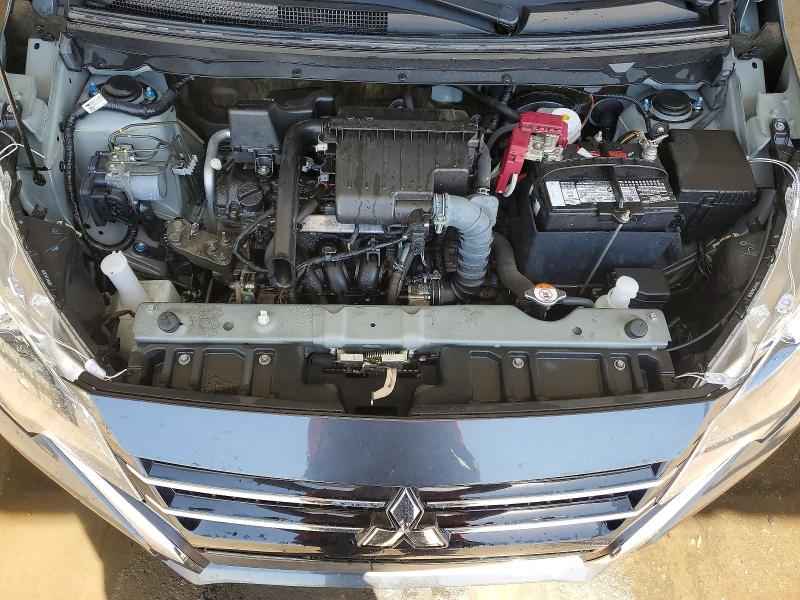 2024 Mitsubishi Mirage მანქანა იყიდება აუქციონზე, vin: ML32AUHJ4RH017654, აუქციონის ნომერი: 58272496