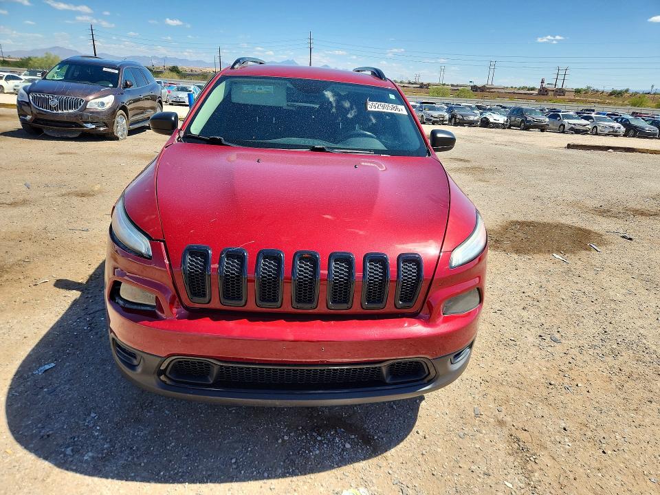 Aukcja sprzedaży 2017 Jeep Cherokee, vin: 1C4PJMAB3HW605383, numer aukcji: 59290586