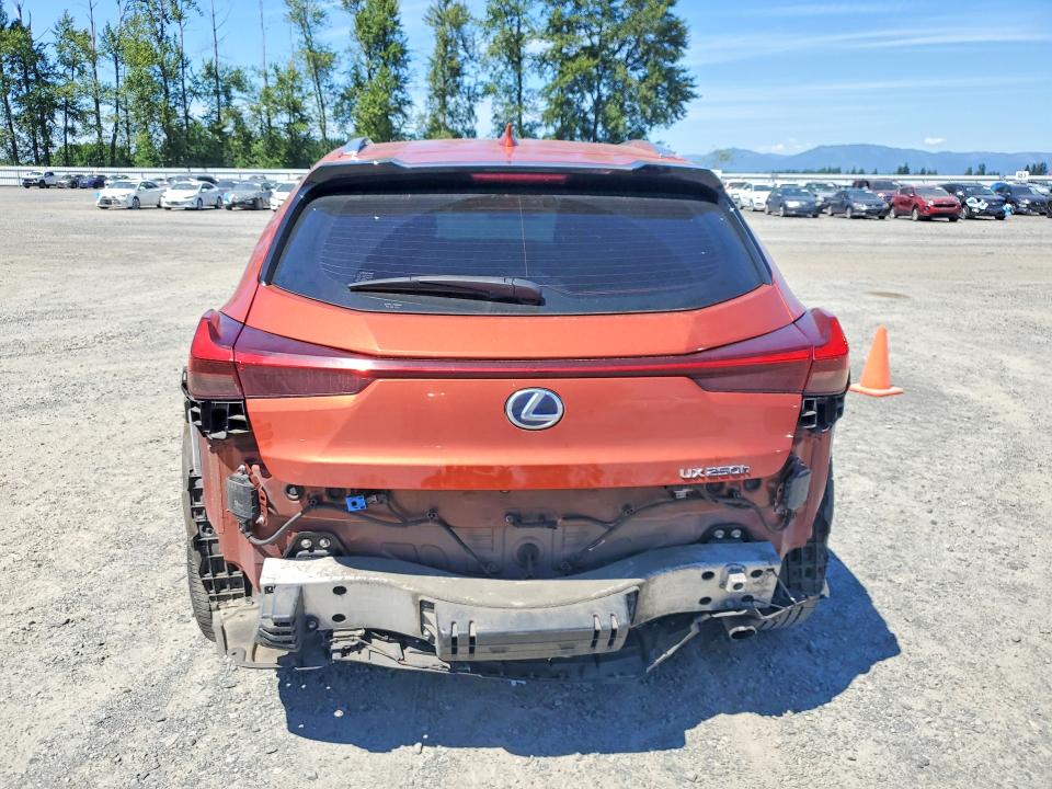 Aukcja sprzedaży 2020 Lexus Ux, vin: JTHP9JBH4L2022331, numer aukcji: 58575246