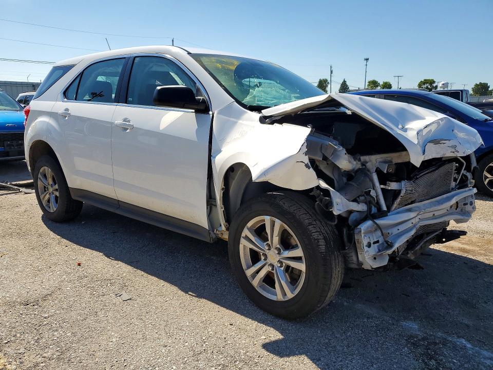 2011 Chevrolet Equinox მანქანა იყიდება აუქციონზე, vin: 2GNALBEC7B1239733, აუქციონის ნომერი: 58240636