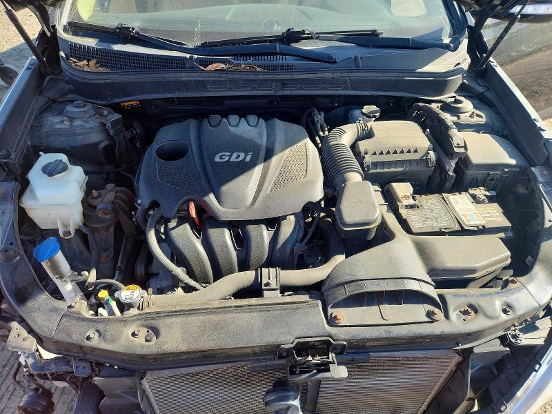 2014 Hyundai Sonata მანქანა იყიდება აუქციონზე, vin: 5NPEB4AC3EH898720, აუქციონის ნომერი: 54699196