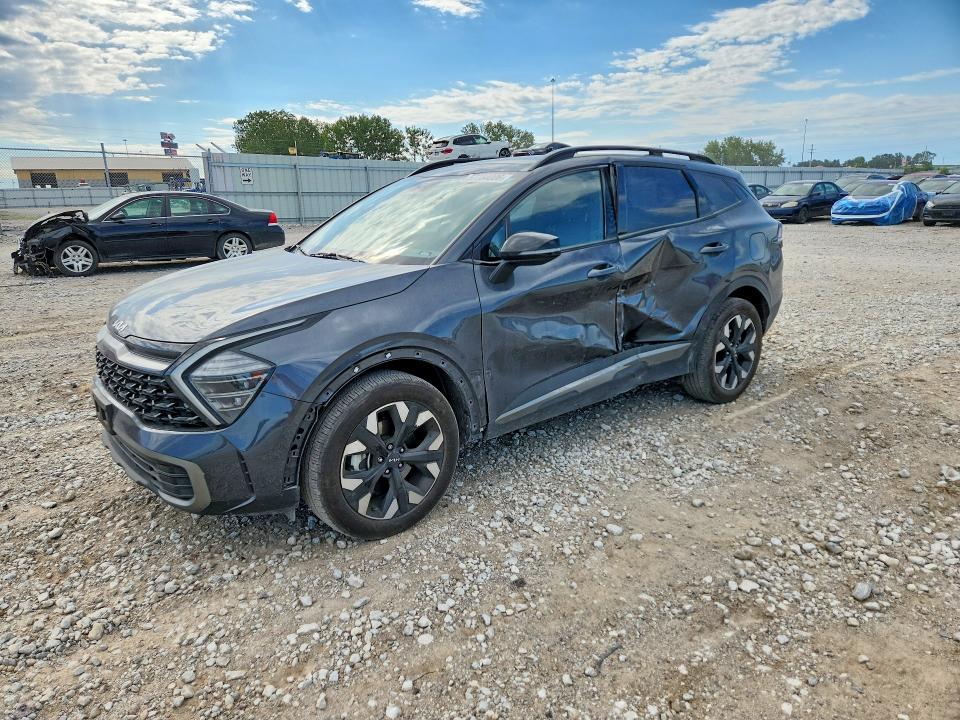 Продаж на аукціоні авто 2024 Kia Sportage, vin: 5XYK6CDF9RG154401, номер лоту: 57784006
