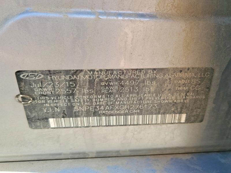 Продажа на аукционе авто 2016 Hyundai Sonata, vin: 5NPE34AFXGH276173, номер лота: 55626166