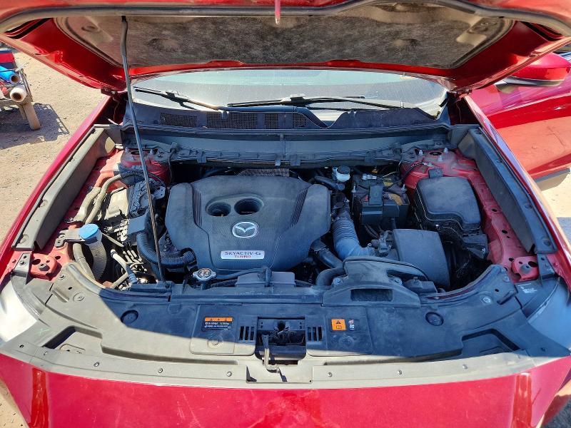 Продаж на аукціоні авто 2022 Mazda Cx-9, vin: JM3TCBCY5N0600870, номер лоту: 55402386
