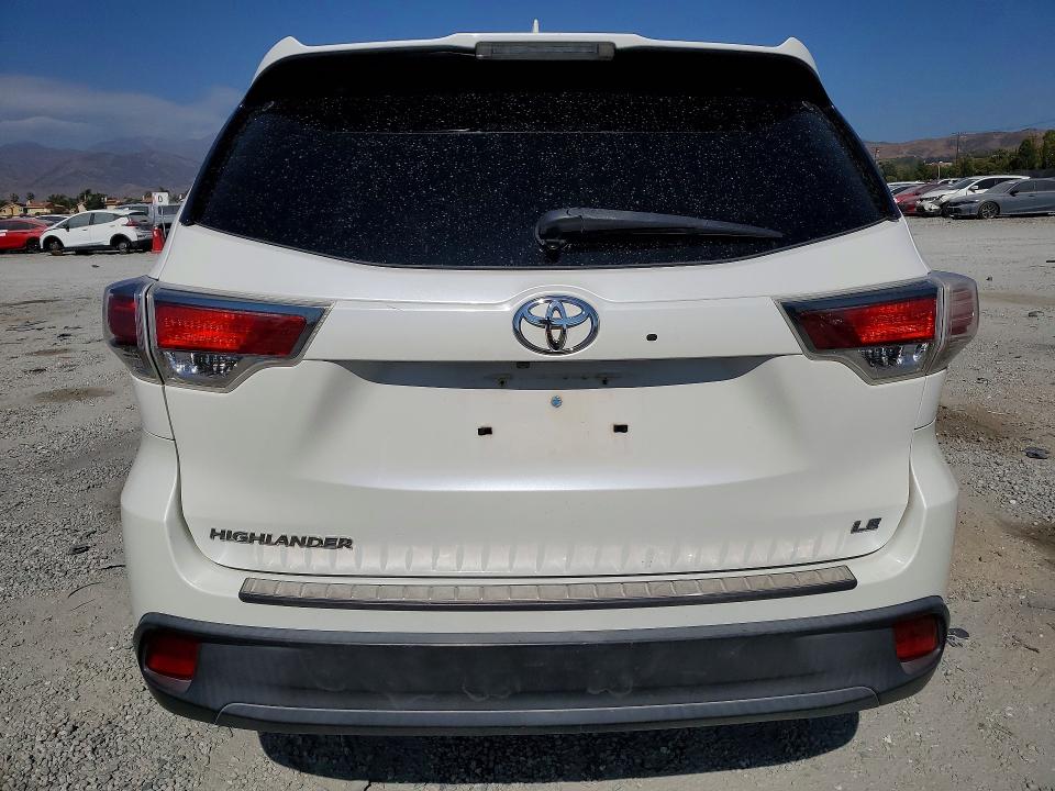 Aukcja sprzedaży 2015 Toyota Highlander, vin: 5TDZKRFHXFS117318, numer aukcji: 58600736