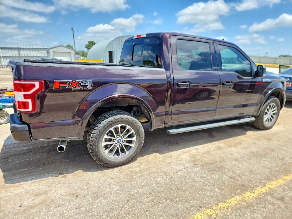 Продажа на аукционе авто 2018 Ford F150, vin: 1FTEW1E57JKC21891, номер лота: 56845906