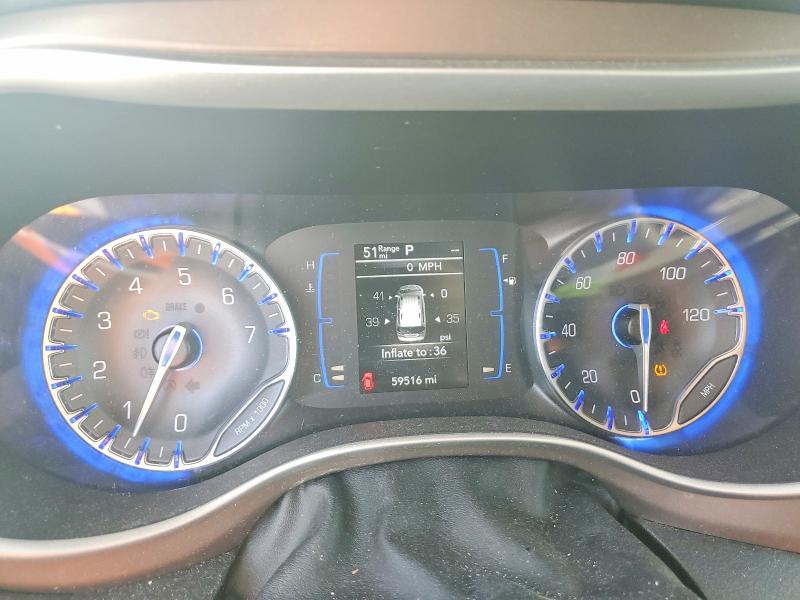 Продажа на аукционе авто 2019 Chrysler Pacifica, vin: 2C4RC1BG6KR554263, номер лота: 52846516