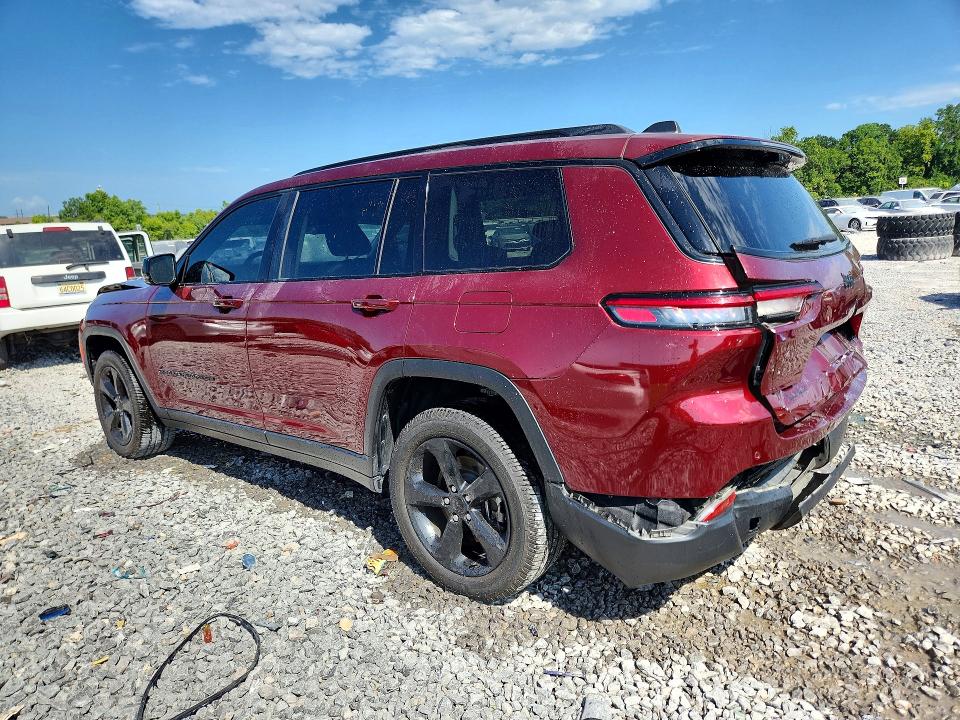 2022 Jeep Grand Cherokee მანქანა იყიდება აუქციონზე, vin: 1C4RJKBG0N8552472, აუქციონის ნომერი: 59094106