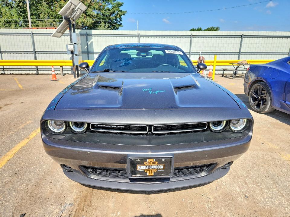 2018 Dodge Challenger მანქანა იყიდება აუქციონზე, vin: 2C3CDZGGXJH143452, აუქციონის ნომერი: 56992576