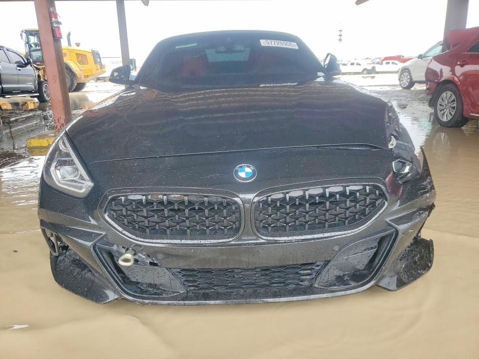 2020 Bmw Z4 მანქანა იყიდება აუქციონზე, vin: WBAHF9C01LWW37544, აუქციონის ნომერი: 57720906