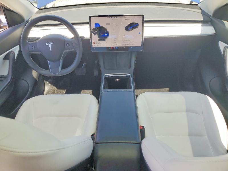 56671236 :رقم المزاد ، 7SAYGDEE0NF312440 vin ، 2022 Tesla Model Y مزاد بيع