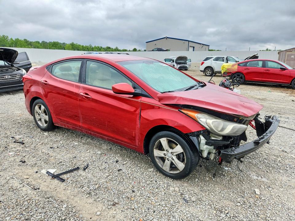Aukcja sprzedaży 2013 Hyundai Elantra, vin: KMHDH4AE4DU714381, numer aukcji: 56180706