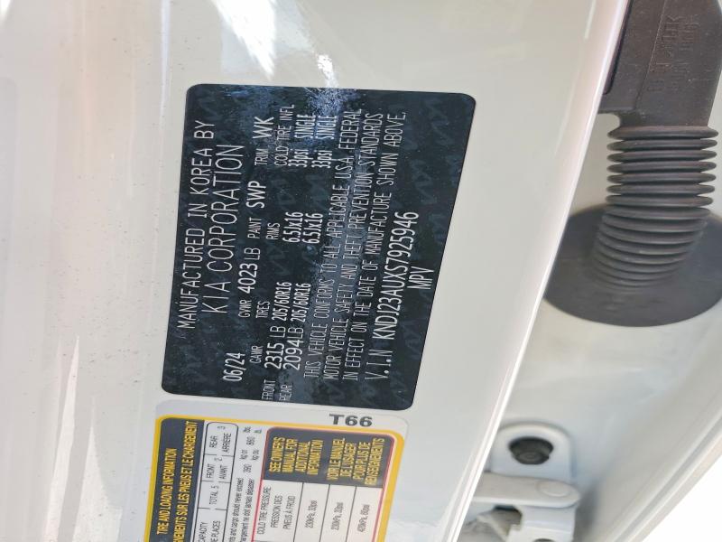 Продаж на аукціоні авто 2025 Kia Soul, vin: KNDJ23AUXS7925946, номер лоту: 54941406