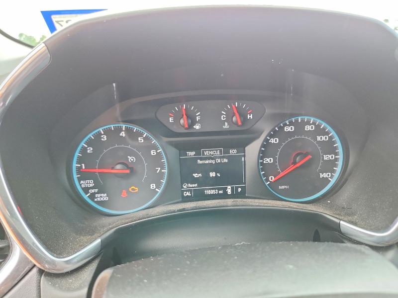 2018 Chevrolet Equinox მანქანა იყიდება აუქციონზე, vin: 2GNAXSEV2J6136954, აუქციონის ნომერი: 57253226