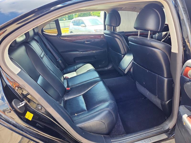 2010 Lexus Ls მანქანა იყიდება აუქციონზე, vin: JTHGL5EF7A5041096, აუქციონის ნომერი: 55798156