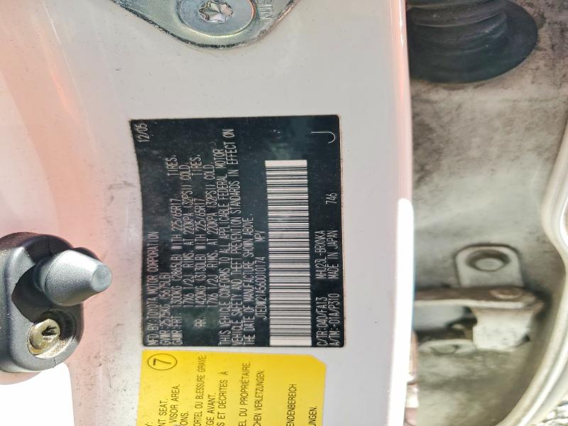 Продаж на аукціоні авто 2006 Toyota Highlander, vin: JTEDW21A560010174, номер лоту: 57250566