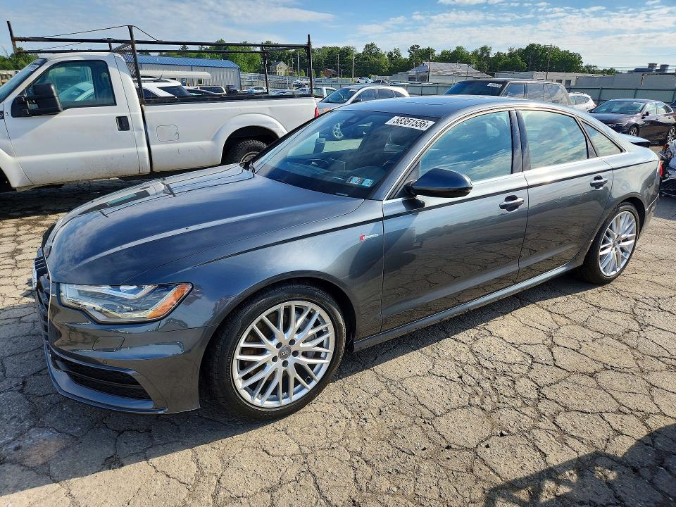 58351556 :رقم المزاد ، WAUHGAFC2FN005280 vin ، 2015 Audi A6 مزاد بيع