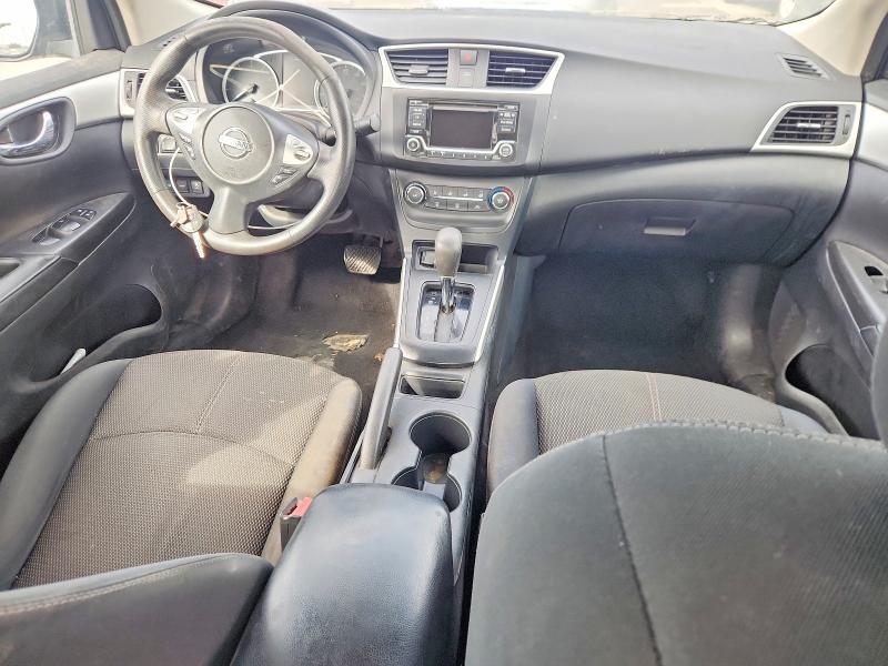 57066496 :رقم المزاد ، 3N1AB7AP4JY221470 vin ، 2018 Nissan Sentra مزاد بيع