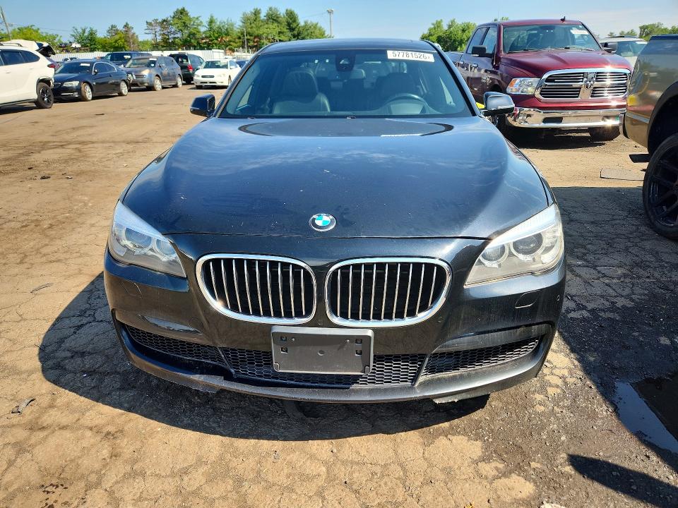 Aukcja sprzedaży 2013 Bmw 750, vin: WBAYF8C58DD139716, numer aukcji: 57781526