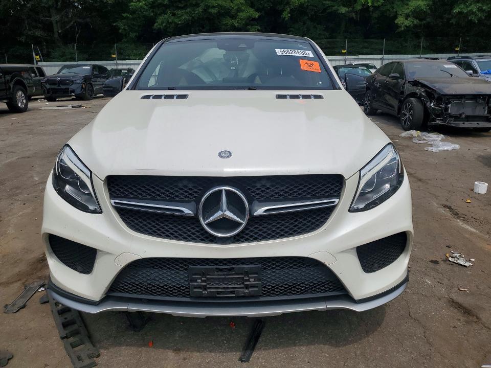 2016 Mercedes-benz Gle Coupe მანქანა იყიდება აუქციონზე, vin: 4JGED6EBXGA048354, აუქციონის ნომერი: 56628836