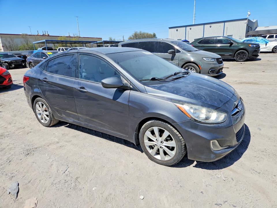 Продаж на аукціоні авто 2012 Hyundai Accent, vin: KMHCU4AE1CU182240, номер лоту: 56281846