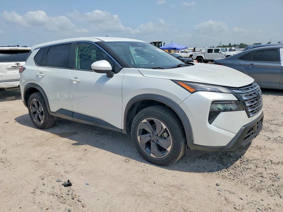 58925016 :رقم المزاد ، 5N1BT3BBXSC791845 vin ، 2025 Nissan Rogue مزاد بيع