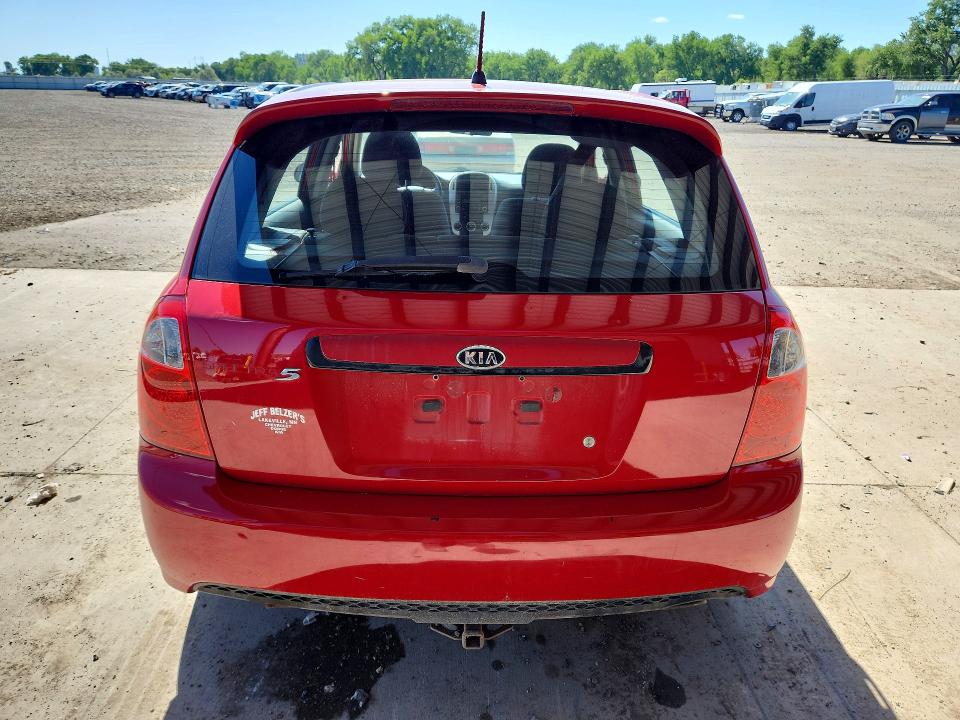 55616746 :رقم المزاد ، KNAFE161175000486 vin ، 2007 Kia Spectra5 مزاد بيع