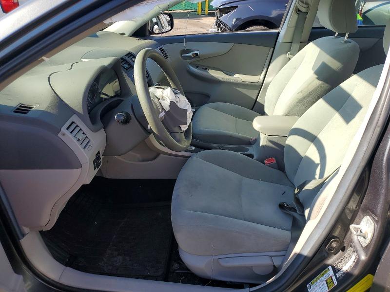 59137226 :رقم المزاد ، 2T1BU4EE9AC363185 vin ، 2010 Toyota Corolla مزاد بيع