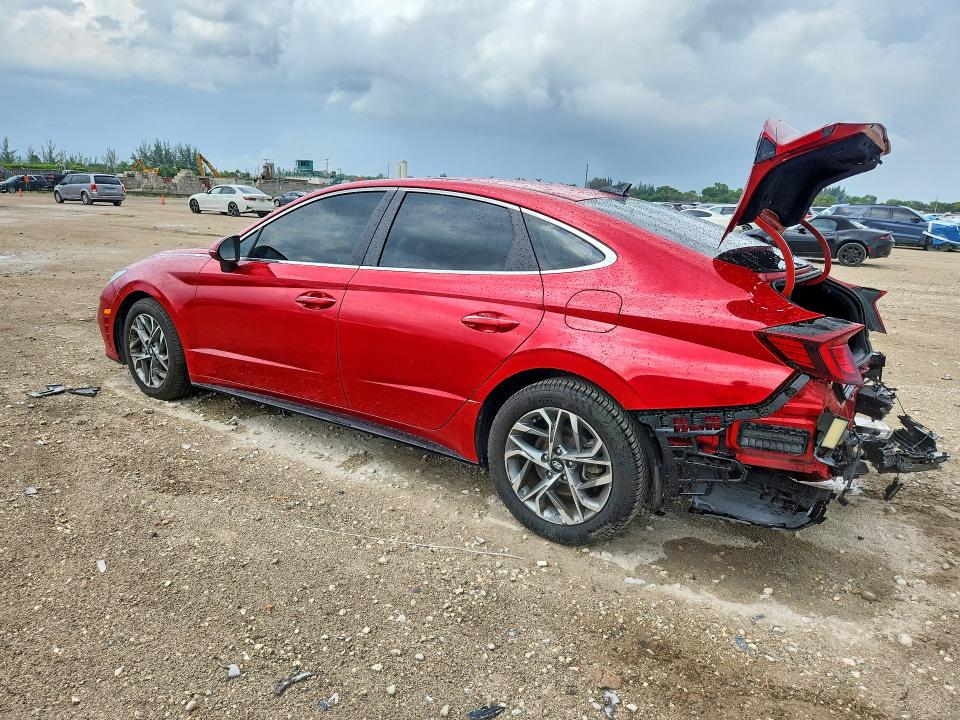 Продаж на аукціоні авто 2020 Hyundai Sonata, vin: 5NPEF4JA9LH056772, номер лоту: 55856696