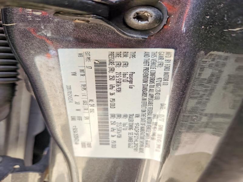 53730226 :رقم المزاد ، 1FADP3F27HL282161 vin ، 2017 Ford Focus مزاد بيع