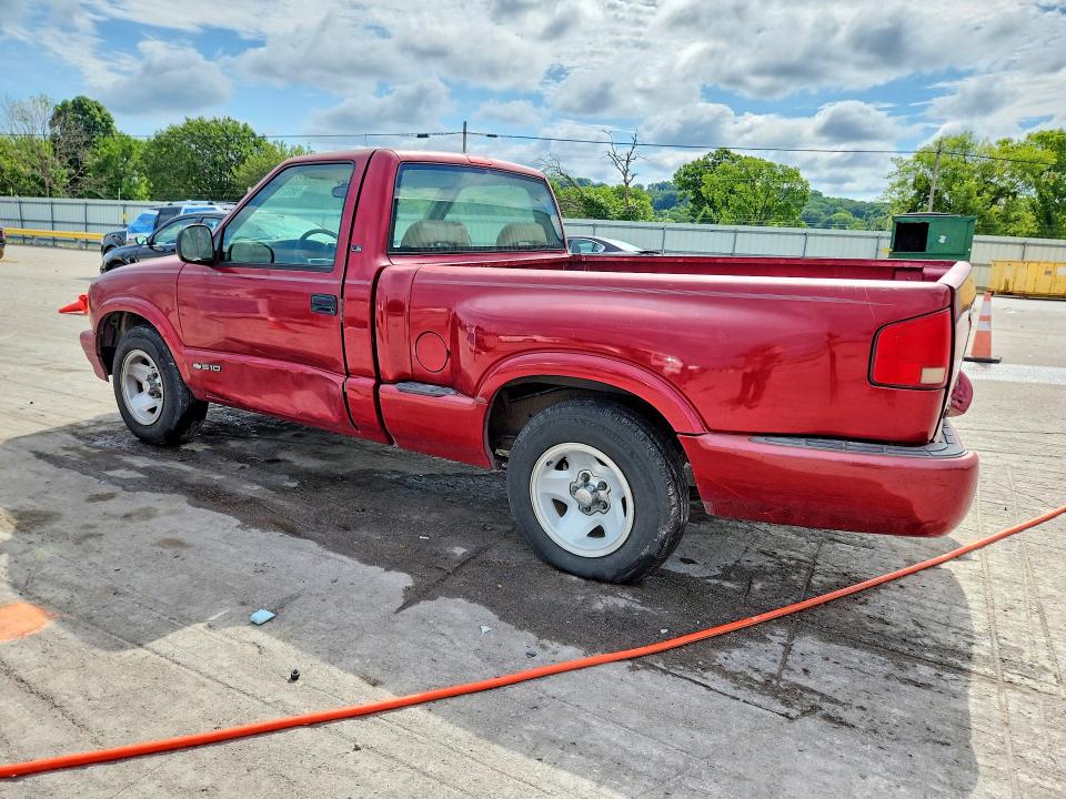 Aukcja sprzedaży 1997 Chevrolet S Truck, vin: 1GCCS144XV8191204, numer aukcji: 58021756