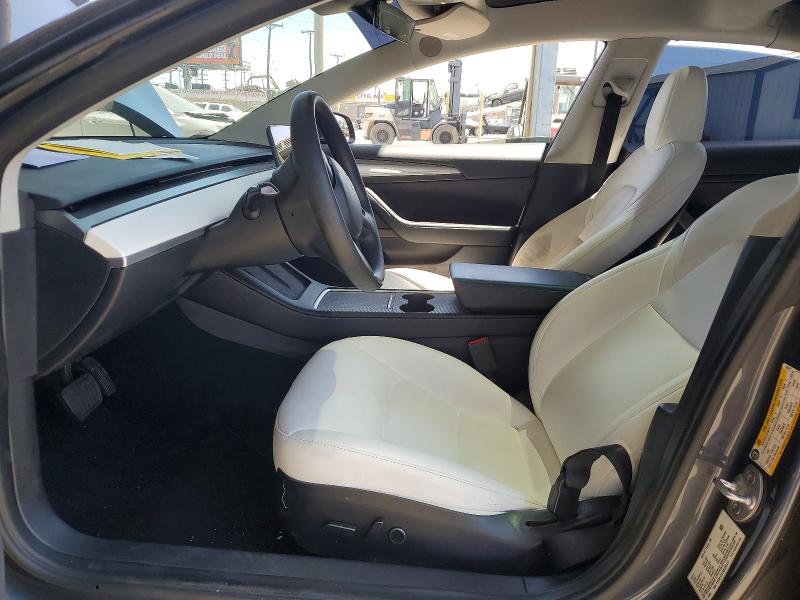 2022 Tesla Model 3 მანქანა იყიდება აუქციონზე, vin: 5YJ3E1EA7NF328417, აუქციონის ნომერი: 58519776