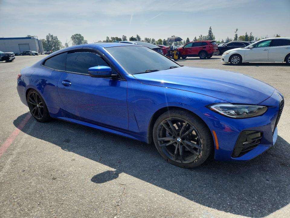 56090716 :رقم المزاد ، WBA53AP08PCM04226 vin ، 2023 Bmw 430i مزاد بيع
