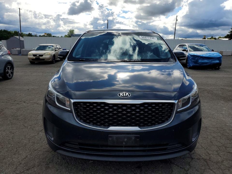56977436 :رقم المزاد ، KNDMB5C12G6144377 vin ، 2016 Kia Sedona مزاد بيع