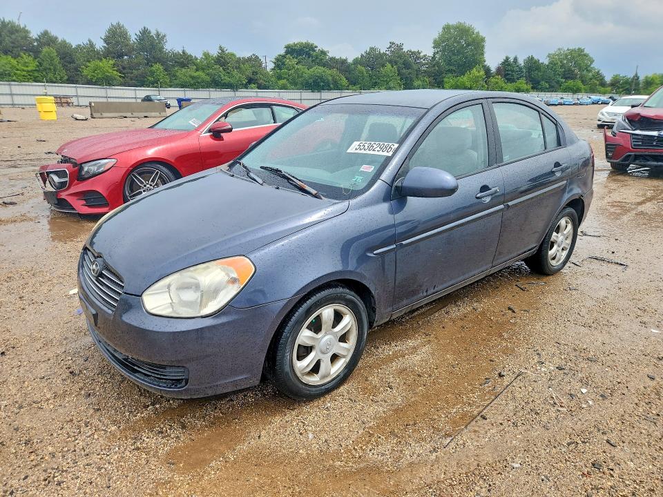 Продаж на аукціоні авто 2006 Hyundai Accent, vin: KMHCN46C16U027678, номер лоту: 55362986