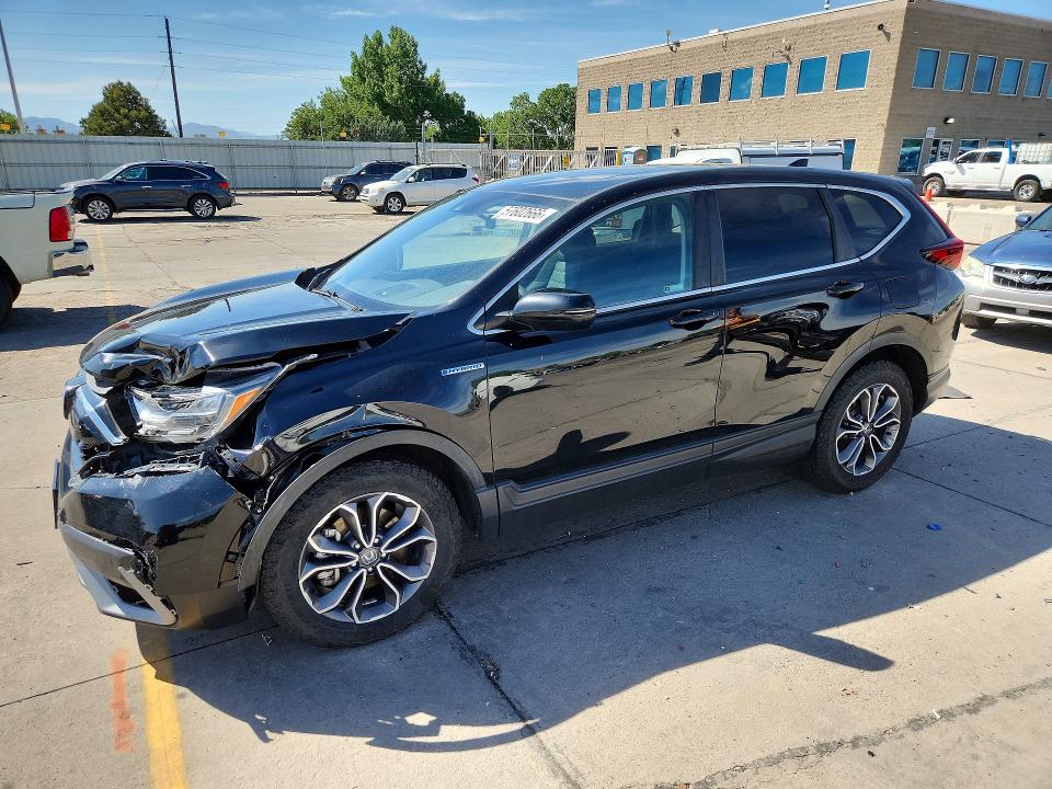 2022 Honda Cr-v მანქანა იყიდება აუქციონზე, vin: 5J6RT6H52NL031574, აუქციონის ნომერი: 57602666