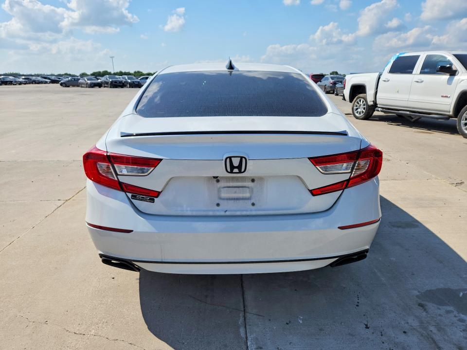57617226 :رقم المزاد ، 1HGCV1F47MA111726 vin ، 2021 Honda Accord مزاد بيع