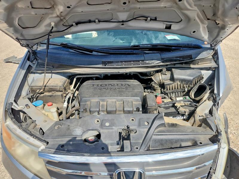 57296936 :رقم المزاد ، 5FNRL5H60CB076912 vin ، 2012 Honda Odyssey مزاد بيع