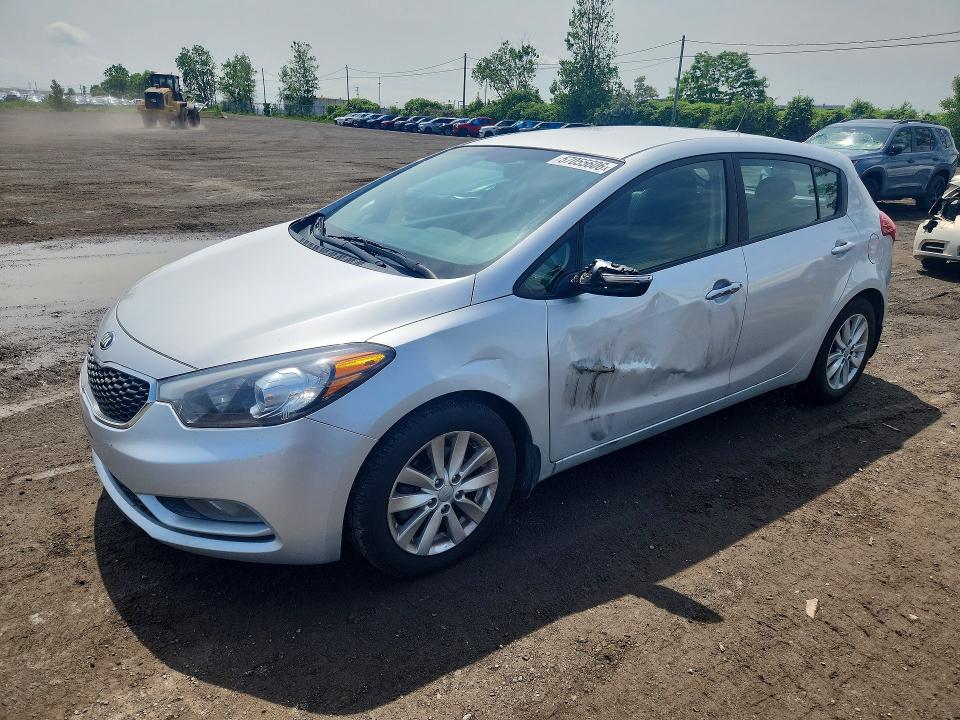 2016 Kia Forte მანქანა იყიდება აუქციონზე, vin: KNAFK5A87G5481851, აუქციონის ნომერი: 57055606