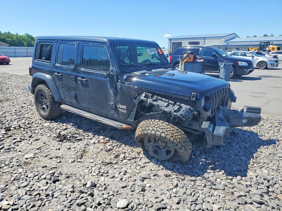 Aukcja sprzedaży 2018 Jeep Wrangler Unlimited, vin: 1C4HJXDG4JW154533, numer aukcji: 56003686